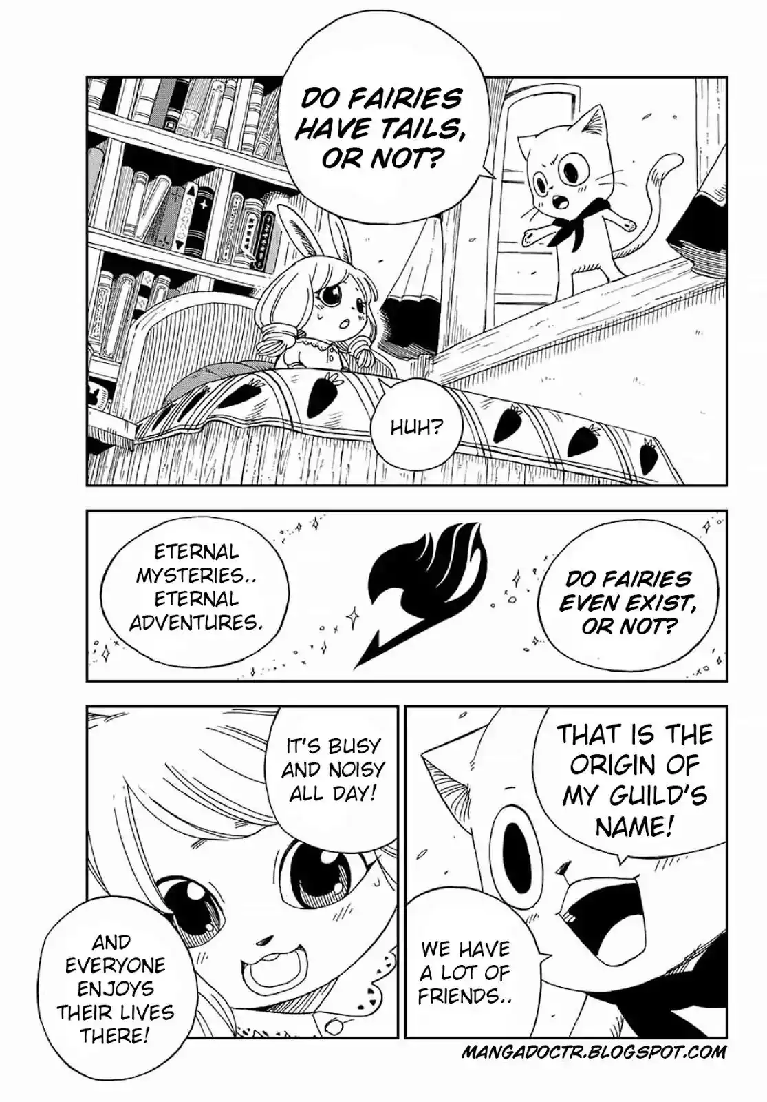 Fairy Tail: Happy's Great Adventure Chapter 1 17